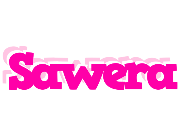 Sawera dancing logo