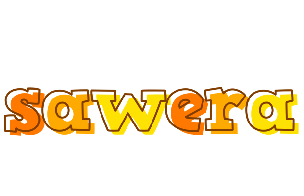 Sawera desert logo