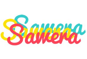 Sawera disco logo