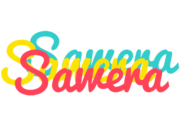 Sawera disco logo