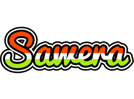 Sawera exotic logo