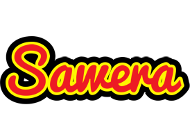 Sawera fireman logo