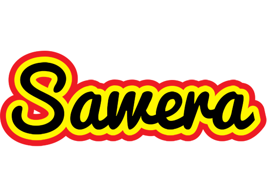 Sawera flaming logo