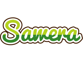 Sawera golfing logo