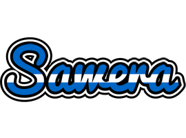 Sawera greece logo