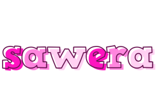 Sawera hello logo