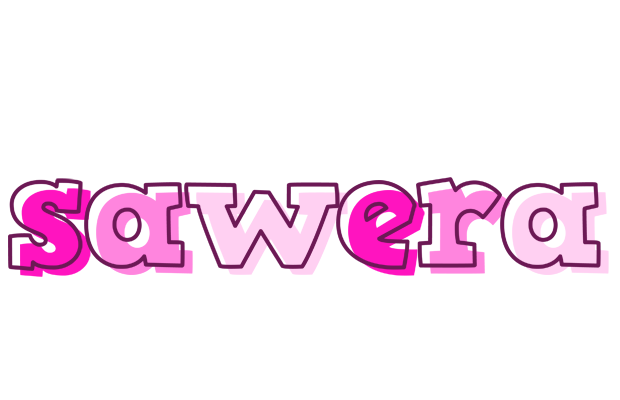 Sawera hello logo