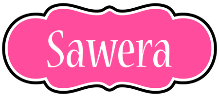 Sawera invitation logo