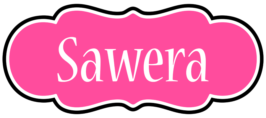 Sawera invitation logo