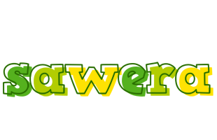 Sawera juice logo