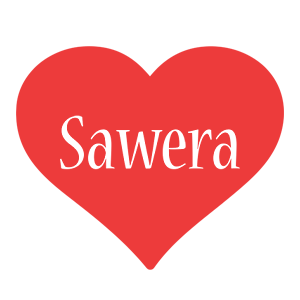 Sawera love logo