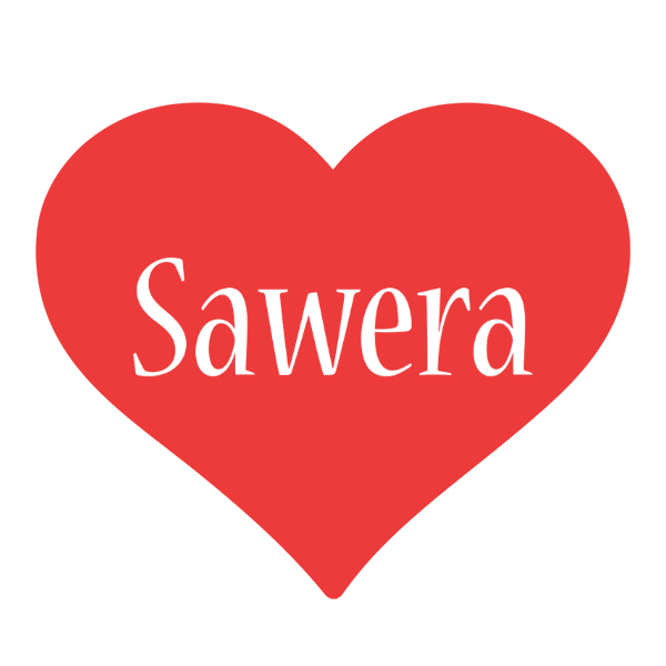 Sawera love logo