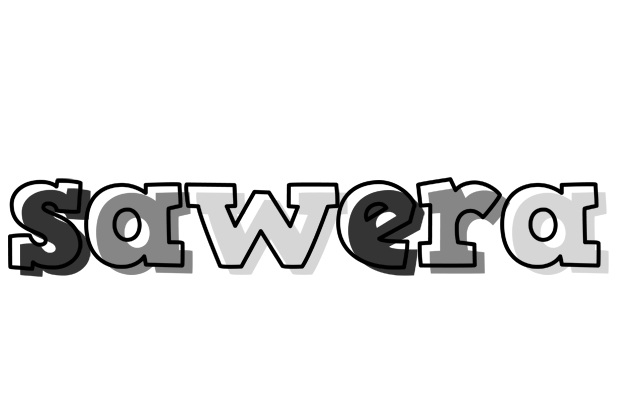 Sawera night logo