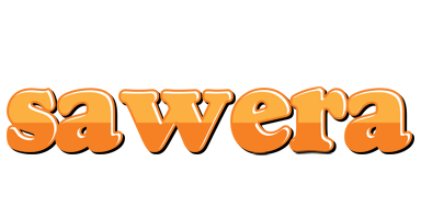 Sawera orange logo