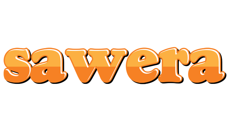 Sawera orange logo