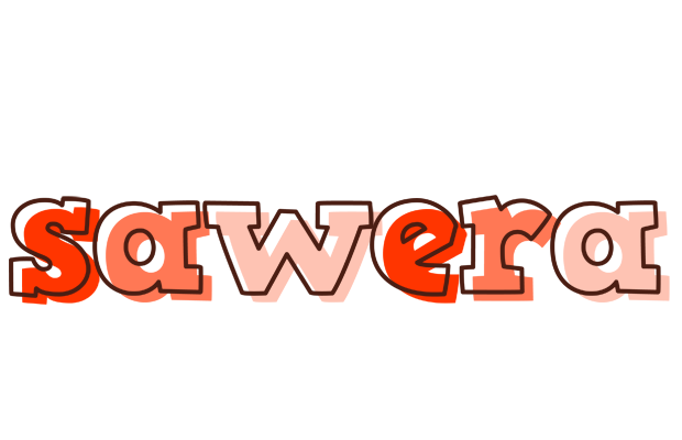 Sawera paint logo