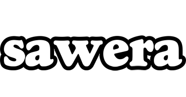 Sawera panda logo