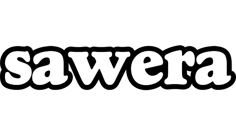 Sawera panda logo
