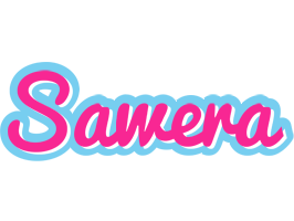 Sawera popstar logo