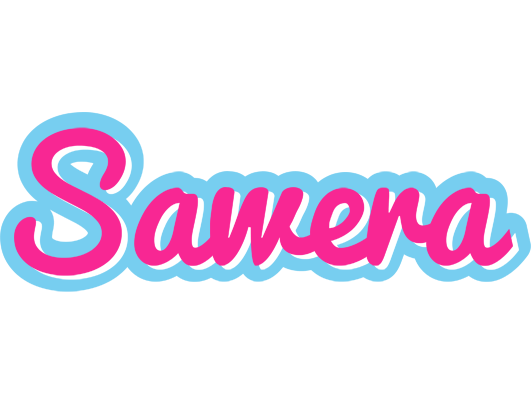 Sawera popstar logo