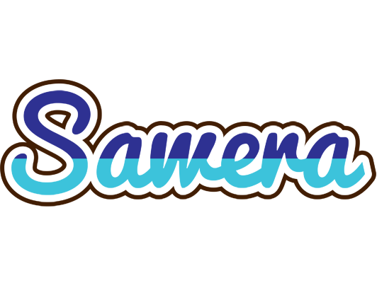 Sawera raining logo