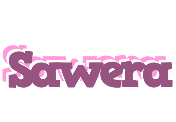 Sawera relaxing logo