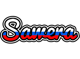 Sawera russia logo