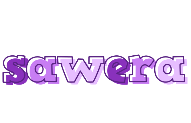 Sawera sensual logo