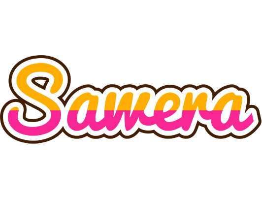 Sawera smoothie logo