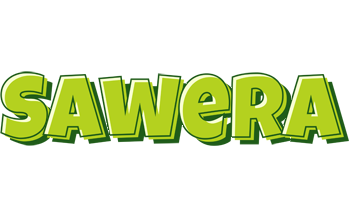 Sawera summer logo