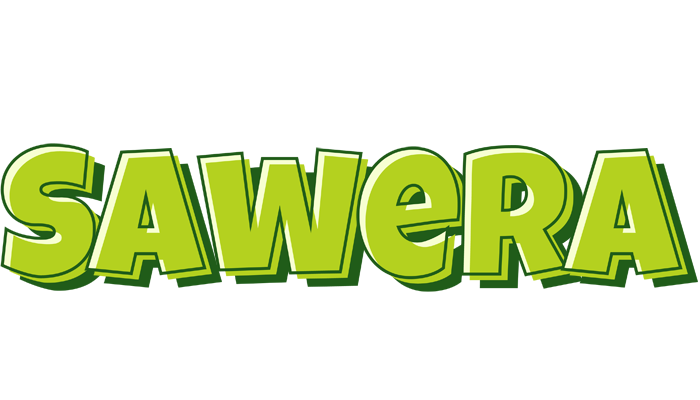 Sawera summer logo