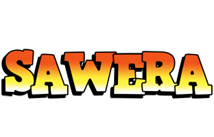 Sawera sunset logo