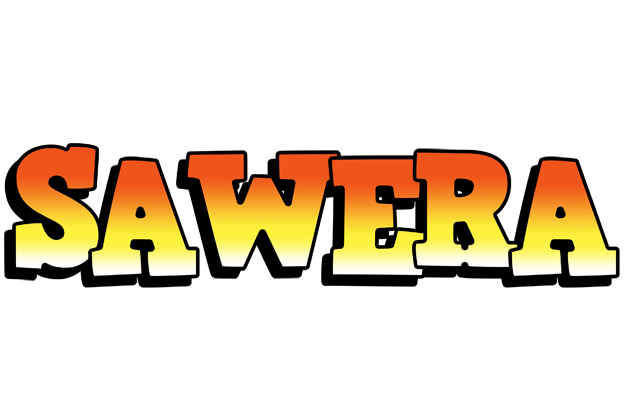 Sawera sunset logo