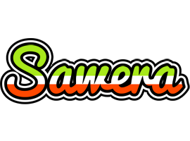 Sawera superfun logo