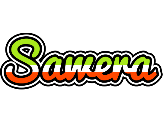Sawera superfun logo