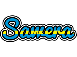 Sawera sweden logo