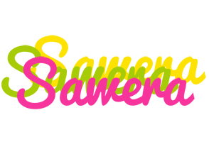 Sawera sweets logo