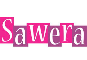 Sawera whine logo