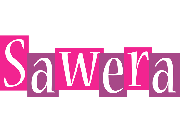 Sawera whine logo