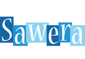 Sawera winter logo