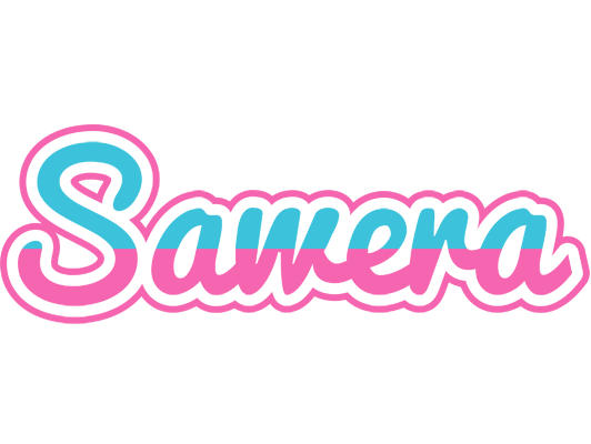 Sawera woman logo
