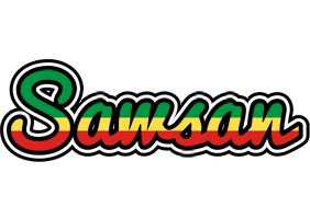 Sawsan african logo