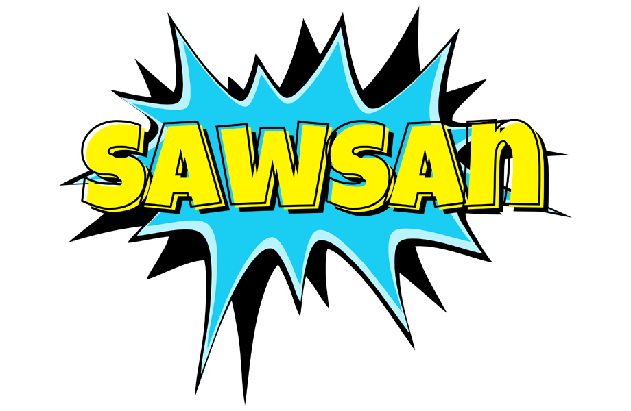 Sawsan amazing logo
