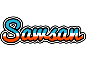 Sawsan america logo