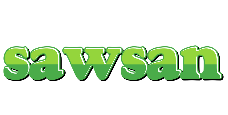 Sawsan apple logo