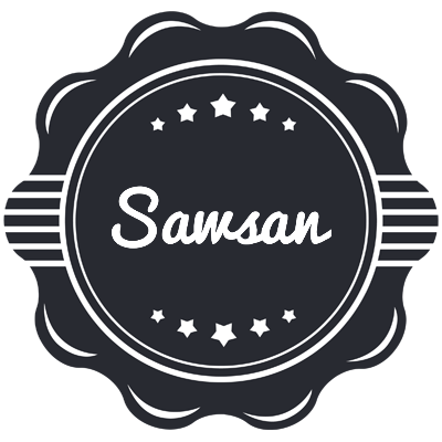 Sawsan badge logo