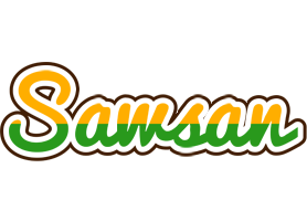 Sawsan banana logo