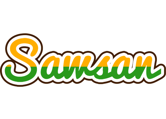 Sawsan banana logo