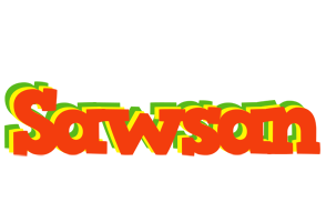 Sawsan bbq logo