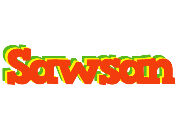 Sawsan bbq logo